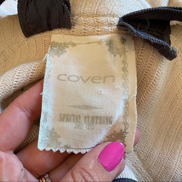 COVEN skylight sweater dress - Picture 5 of 7